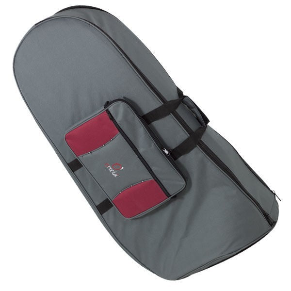 Funda Tuba Campana 48 cms Ortola Ref. 148 LBS Azul/negro