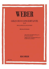 Gran Duo Concertante Op.48. Weber, C.M.