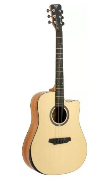 Guitarra Acústica OQAN QGA100C Dreadnought Cutaway