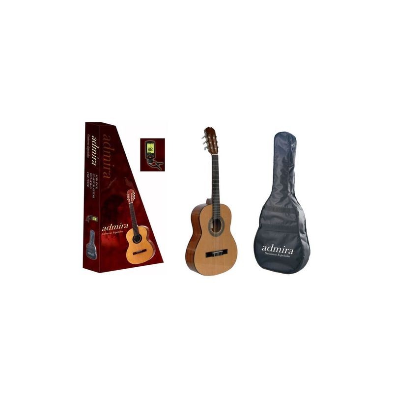 Pack Guitarra Clasica Admira Alba 3/4