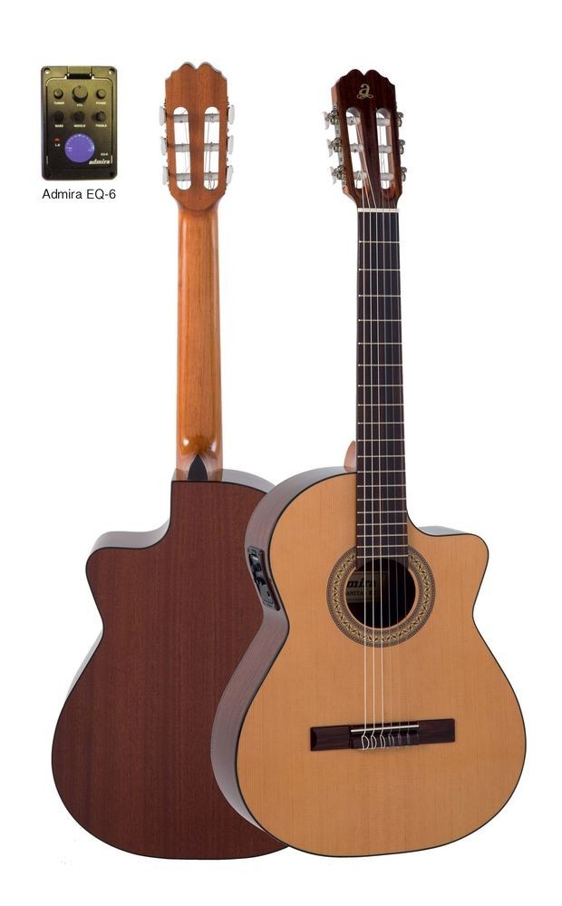 Guitarra Clasica Admira Juanita E Cutaway (Serie Estudio)