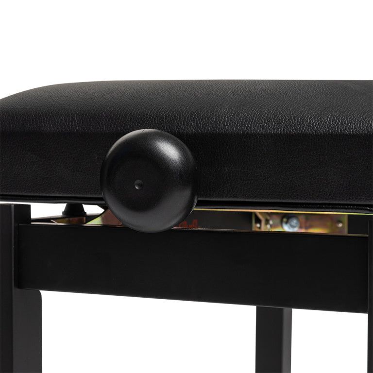 Banqueta Piano Stagg Negro Mate Tapa Vinilo Negro PB36 BKM SBK_04