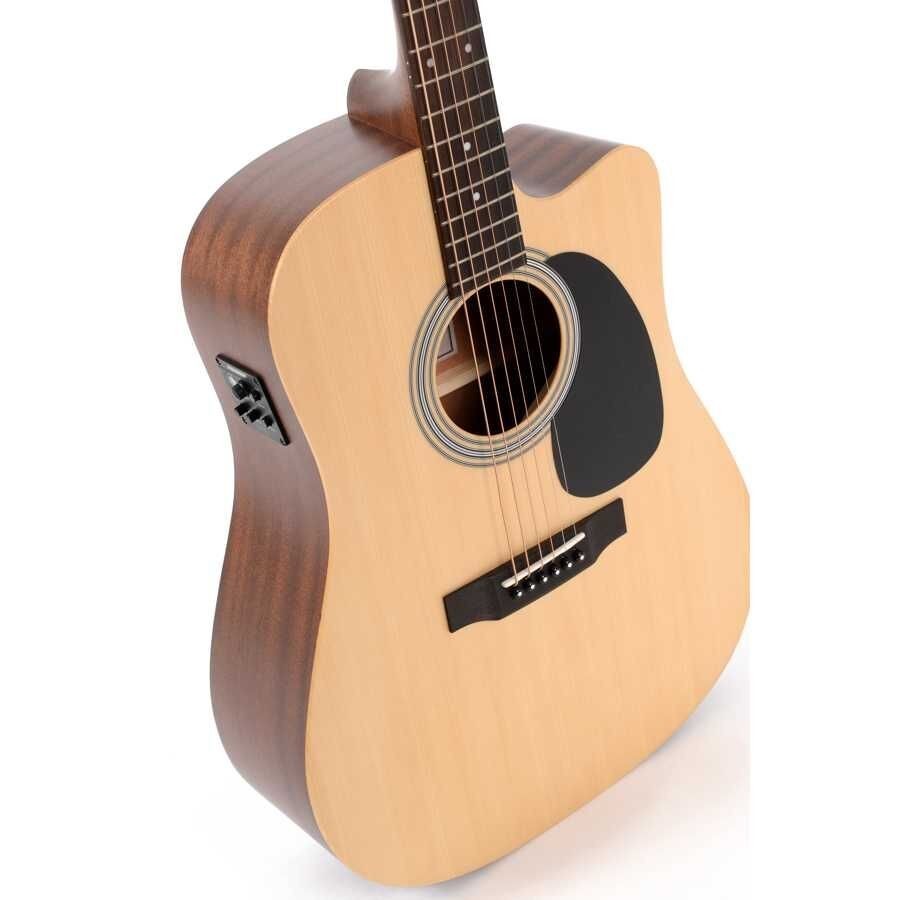 Sigma DMCSTE Dreadnought Cutaway Electro-Acoustic Guitar