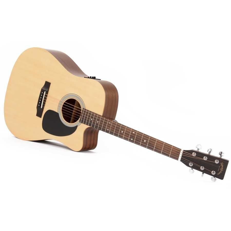 Sigma DMCSTE Dreadnought Cutaway Electro-Acoustic Guitar