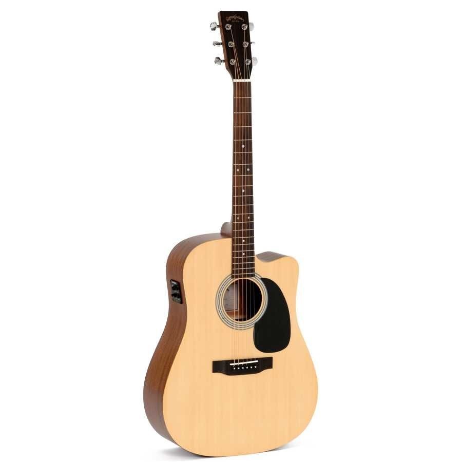 Sigma DMCSTE Dreadnought Cutaway Electro-Acoustic Guitar