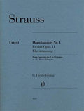 Horn Concerto No. 1 in E-flat Major, Op. 11 / Piano reduction. Strauss, R.