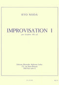 Improvisation I. Noda, Ryo. Ed. Leduc