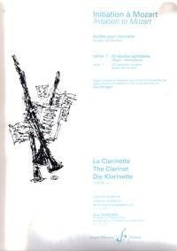 Initiation to Mozart Vol.3: 15 Pleasant Etudes. Dangain, G.