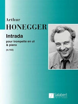 Intrada for Trumpet and Piano. Honegger, A.