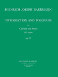Introduction and Polonaise Op.25. Baermann, H.