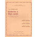 Introduction et Allegro Martial. Dorsselaer, Willy van