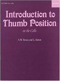 Introduction to Thumb Position on the Cello. Benoy and Sutton.