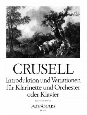 Introduktion und Variationen Op.12. Cruseel, B.H.