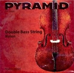 Pyramid Aluminium 195100 Double Bass Strings Set 4/4