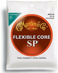 Juego Cuerdas Guitarra Acustica Martin Silk/Phosphor MFX 130 ( 1147 )