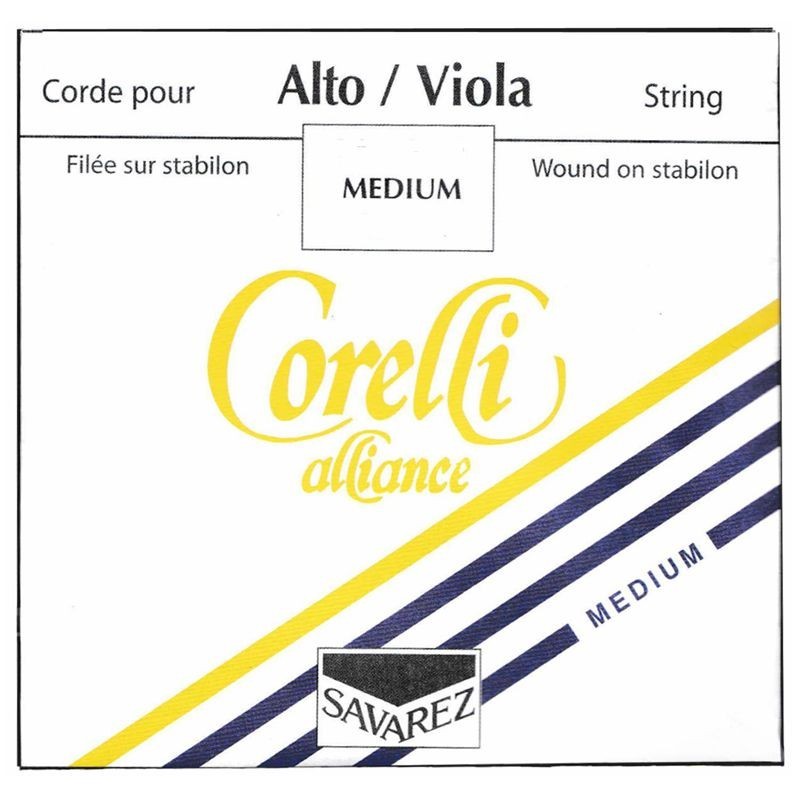 Juego Cuerdas Viola 4/4 Corelli Alliance 830
