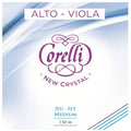 Viola String Set 4/4 Corelli New Crystal 730
