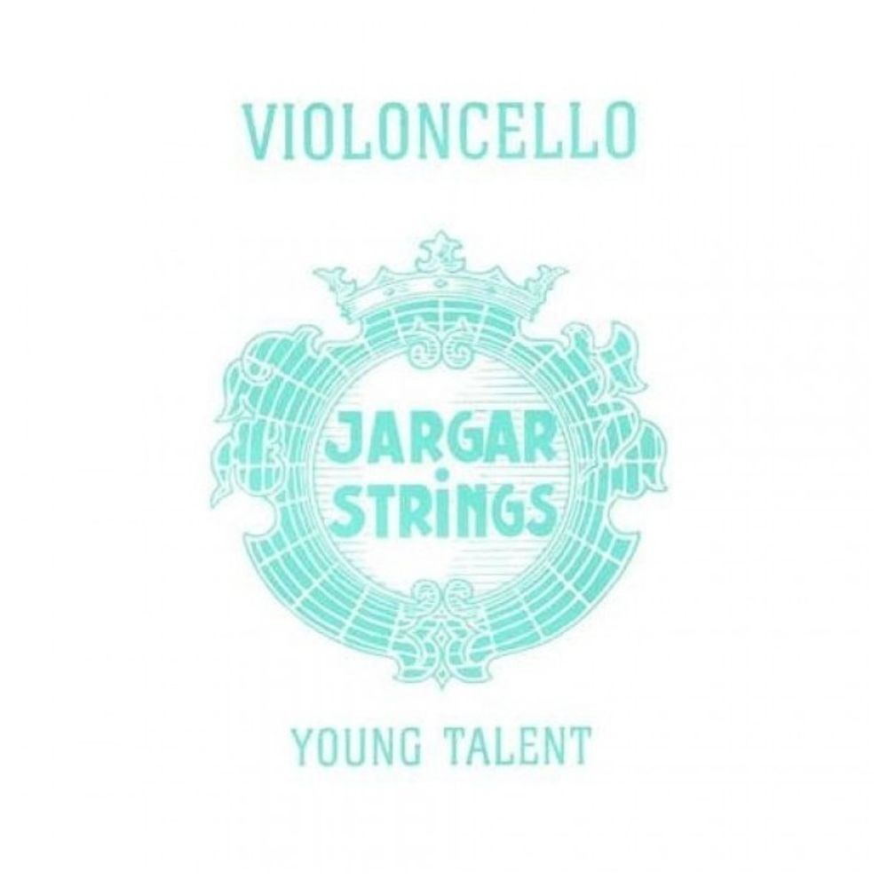 Juego Cuerdas Violoncello 1/4 Jargar Young Talent""