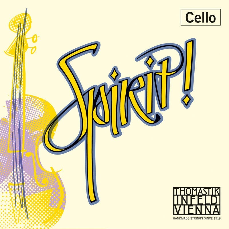 Thomastik Spirit SP400 Cello 3/4 String Set