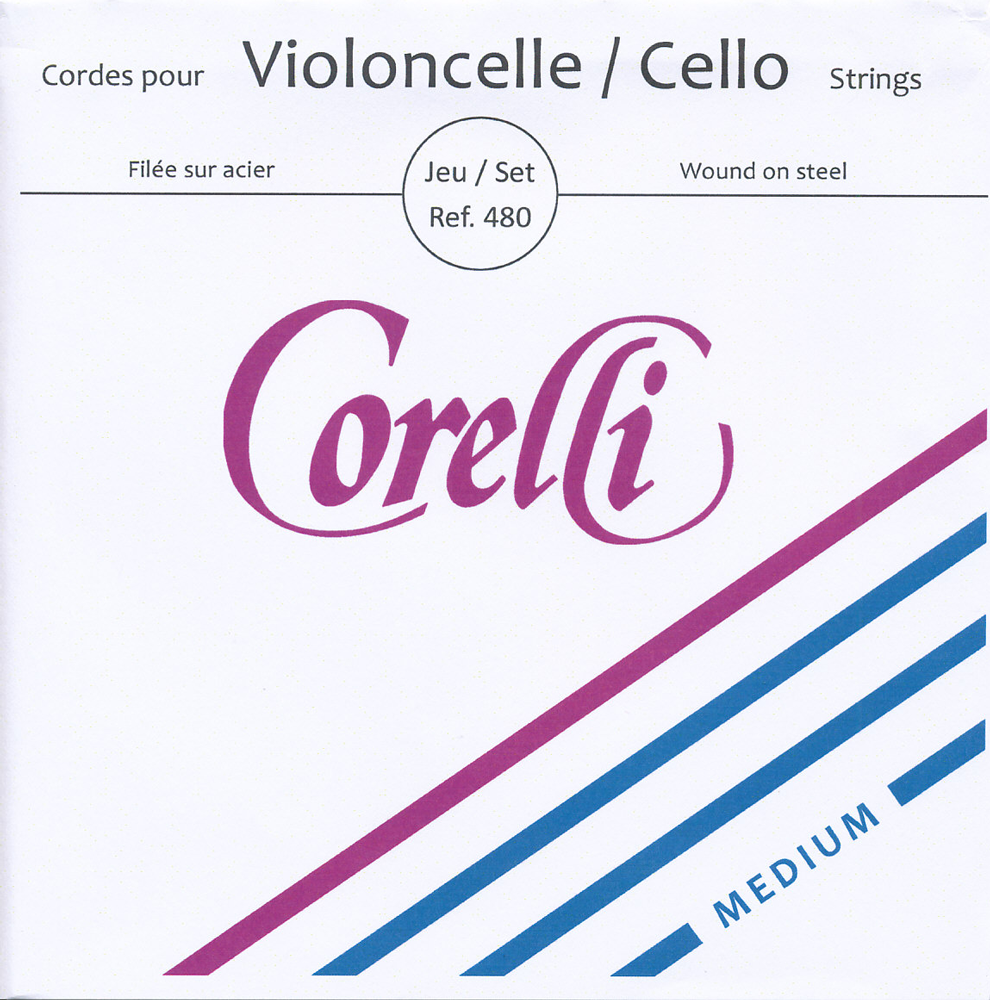 Juego Cuerdas Violoncello 4/4 Corelli 480