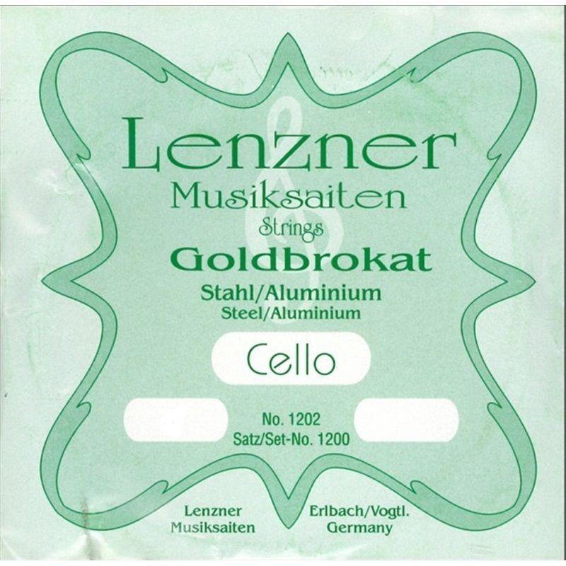 Juego Cuerdas Violoncello 4/4 Optima Goldbrokat