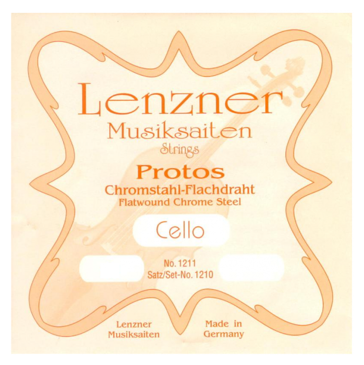 Juego Cuerdas Violoncello 4/4 Protos Optima Niquel/Acero