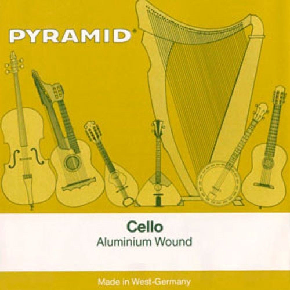 Juego Cuerdas Violoncello 4/4 Pyramid Aluminium 170100