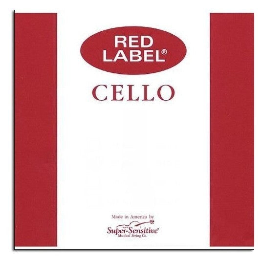 Juego Cuerdas Violoncello 4/4 SuperSensitive Red Label 610