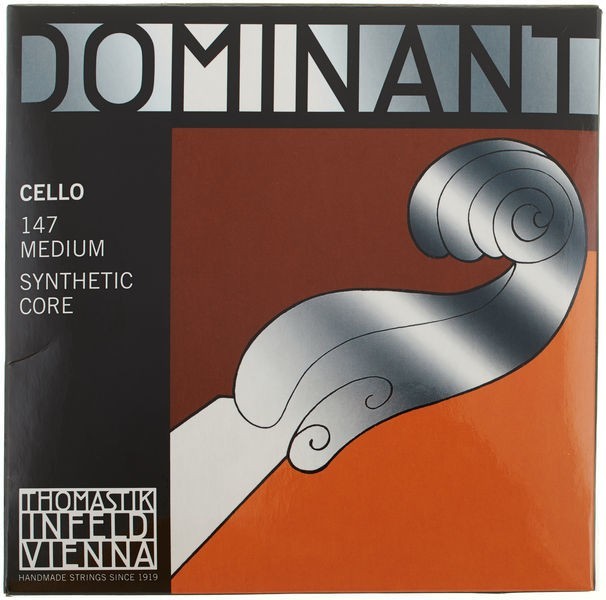 Juego Cuerdas Violoncello 4/4 Thomastik Dominant 147