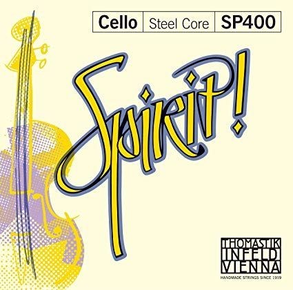 Juego Cuerdas Violoncello 4/4 Thomastik Spirit SP400