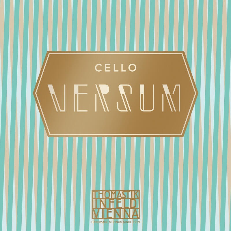 Thomastik Versum Cello String Set 4/4 VE400