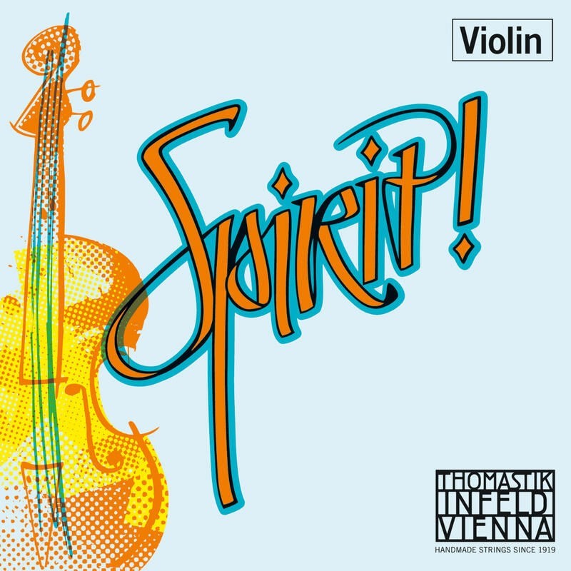 Thomastik Spirit Violin Strings 1/4 SP100