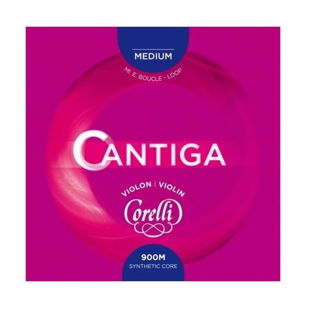 Juego Cuerdas Violin 4/4 Corelli Cantiga 900