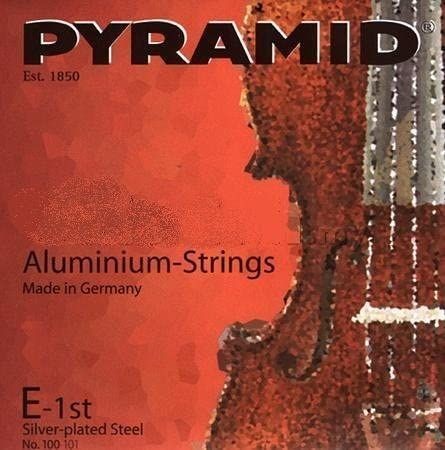 Juego Cuerdas Violin 4/4 Pyramid Aluminium 100100