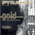 Pyramid Gold Violin Strings Set 4/4 108100