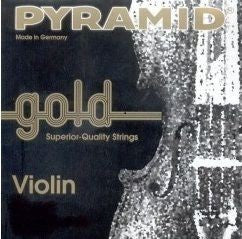 Juego Cuerdas Violin 4/4 Pyramid Gold 108100