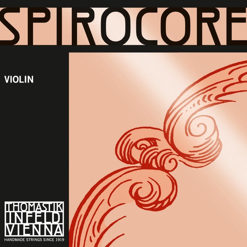 Juego Cuerdas Violin 4/4 Thomastik Spirocore S15