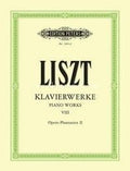 Klavierwerke Band III. 12 Etudes d'Execution Trascen. Liszt, Franz