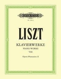 Klavierwerke Band III. 12 Etudes d'Execution Trascen. Liszt, Franz