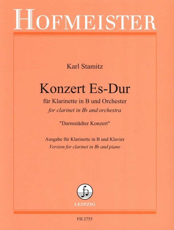 Konzert EsDur. Stramitz, K.