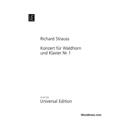 Konzert fur Waldhorn und Klavier Op.11 N.1. Strauss, R.