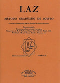 LAZ Metodo de Solfeo. Lambert Alfonso Zamacois. Vol II