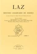 LAZ Metodo de Solfeo. Lambert Alfonso Zamacois. Vol l