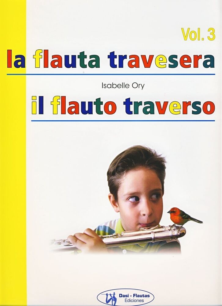 La Flauta Travesera Vol.3. Ory, Isabelle