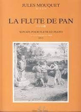 La Flute de Pan Op.15. Mouquet, J.