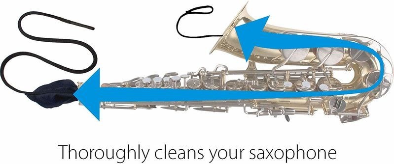 Limpiador Saxofon Tenor Protec A124