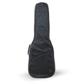 Funda Guitarra Electrica 10mm PE Ortola Ref. 33-E Mochila sin Logo Negro Vivo Gris