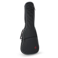 Funda Ukelele Concierto Ortola Ref. 33 Mochila sin Logo Negro Vivo Gris
