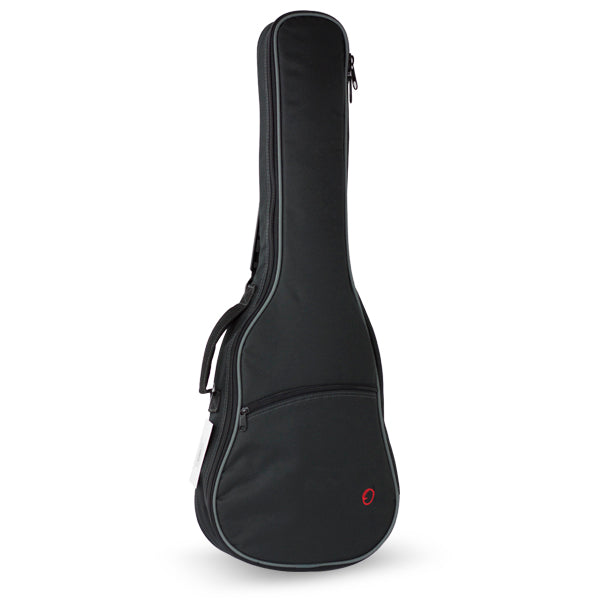 Funda Ukelele Tenor Ortola Ref. 33 Mochila sin Logo Negro Vivo Gris