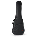 Funda Ukelele Baritono Ortola Ref. 33 Mochila sin Logo Negro Vivo Gris